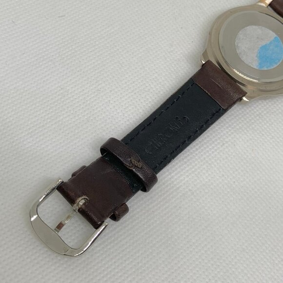 Cherokee vintage date watch diver 38mm round black dial quartz analog running - Picture 8 of 8